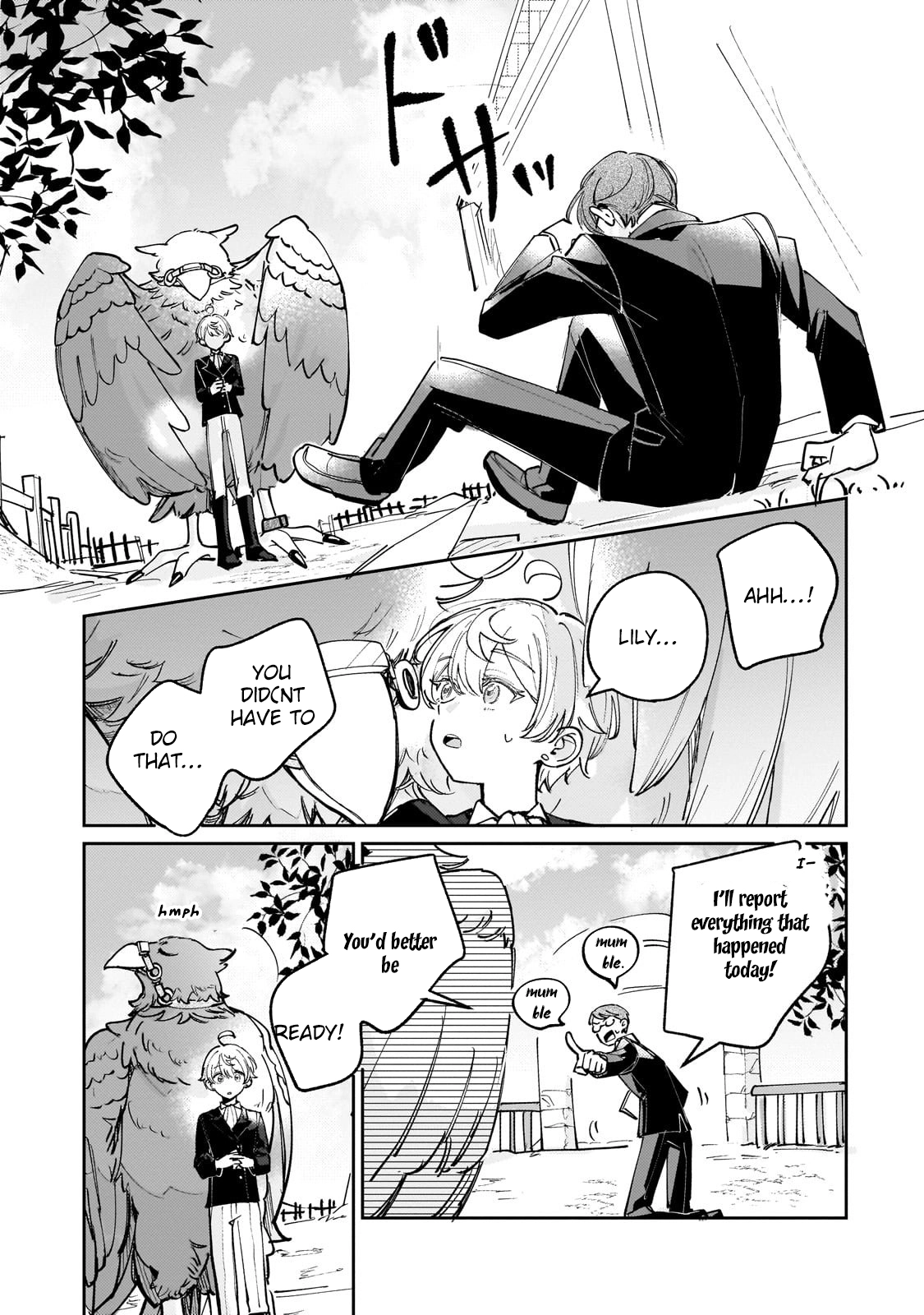 Keeper Cecil’s Journal: The Story of a Lonely Girl Learning Love in a New Land Chapter 1 Page 13